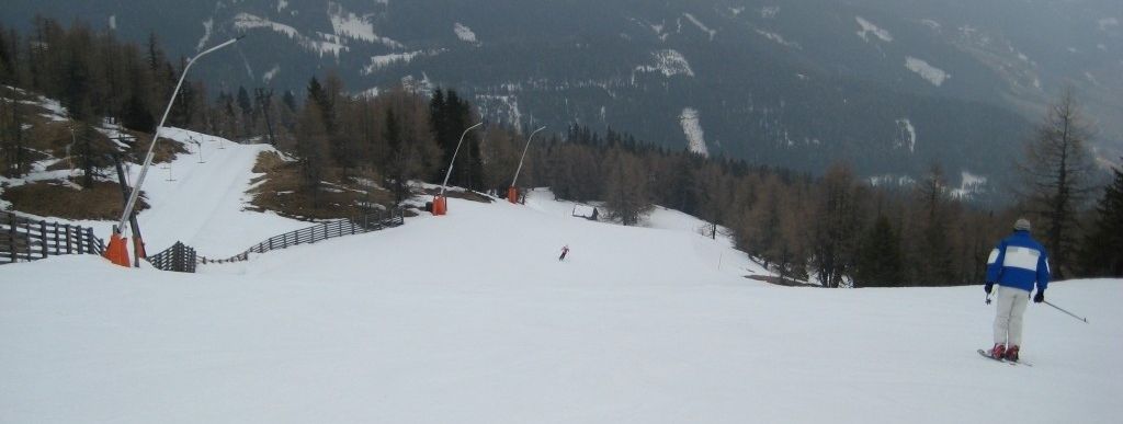 Piste 14 am Sonnenleitenlift