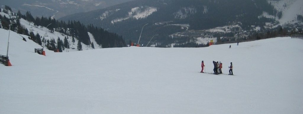 Piste 5 an der Sonnalmbahn