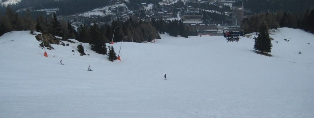 Piste 6 am Gamskogelexpress