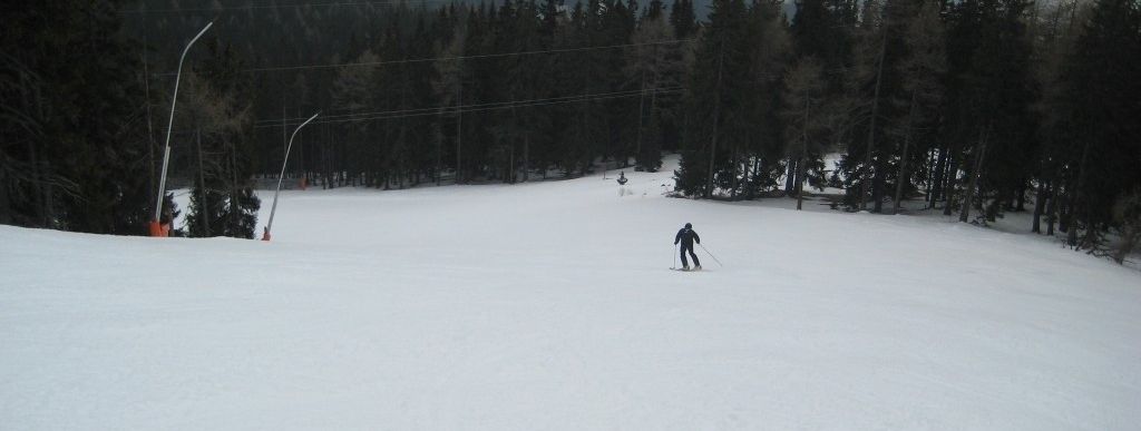 Piste 14 am Sonnenleitenlift