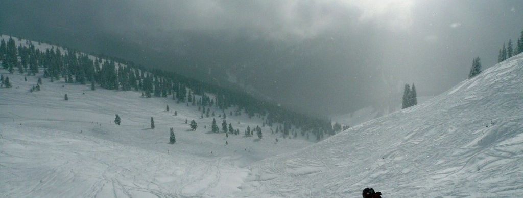 Bereits legendär: Die Back Bowls in Vail!