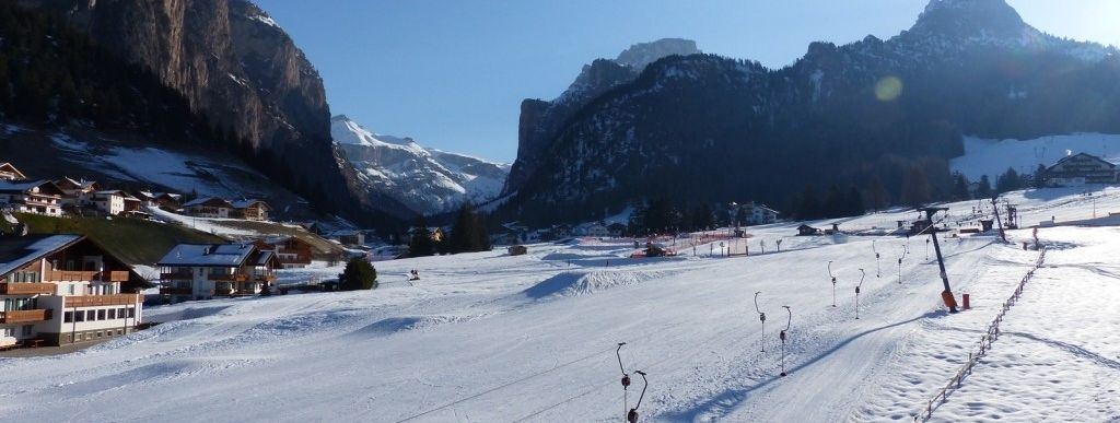Flache Übungslifte (Nr. 32,34,36 und 40) in Wolkenstein