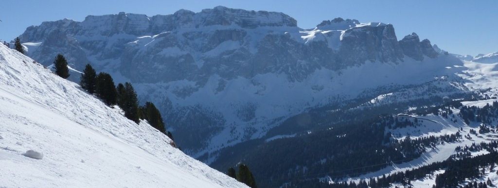 Abfahrt am Val-Sessellift