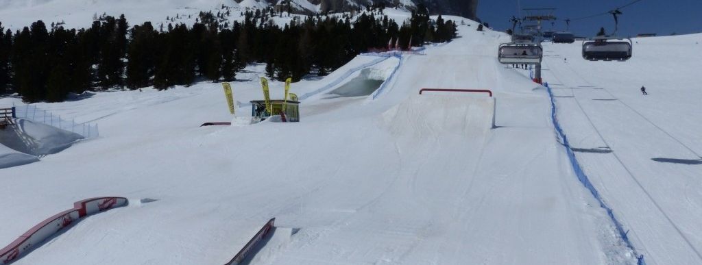 Snow- und Funpark am Comici-Lift