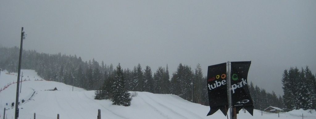 Tube Park an der Excalibur Gondola!