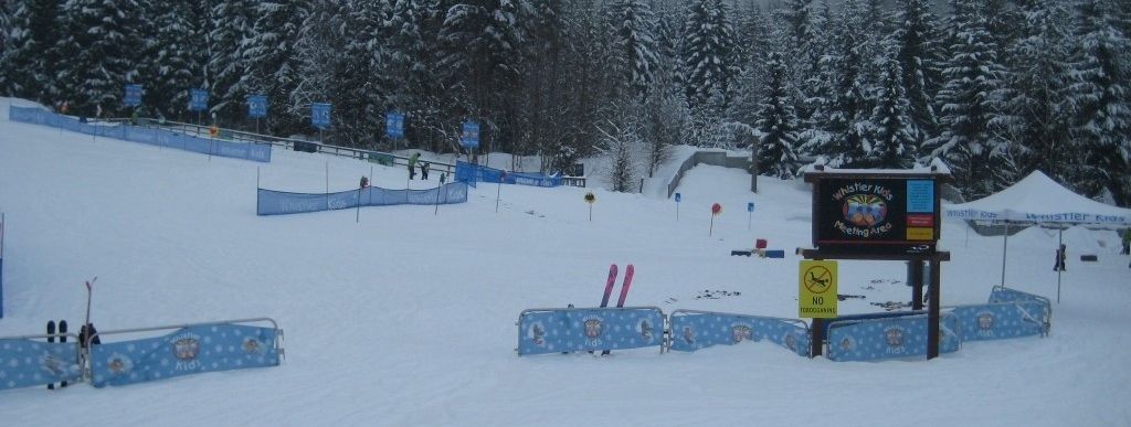 Kidspark an der Talstation des Wizard Express Sesselliftes!