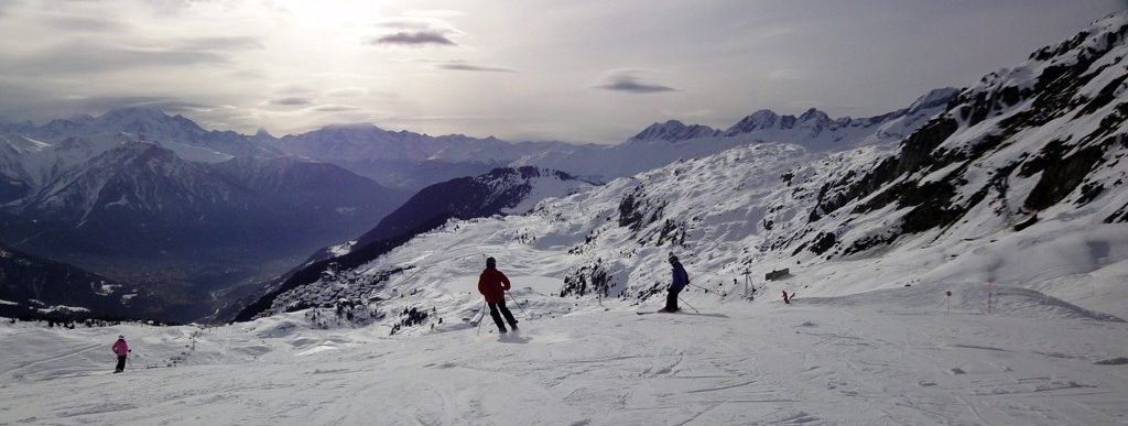 Abfahrt am Schönbiel Lift! Einfache Pisten finden sich an allen wichtigen Liften im Skigebiet.
