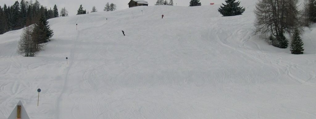 Bis auf wenige Ausnahmen sind die Pisten in Alta Badia hervorragend für Familien geeignet.