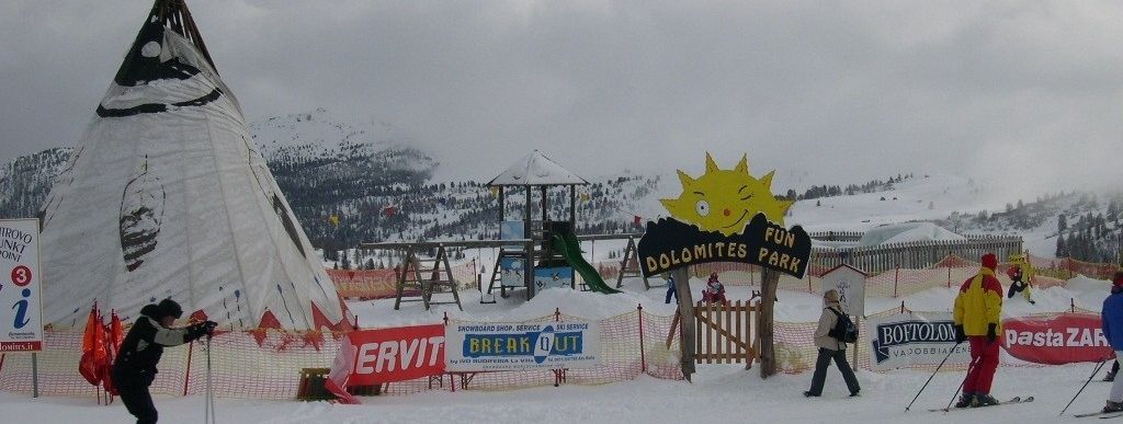 Kinderpark an der Piz La Ila!