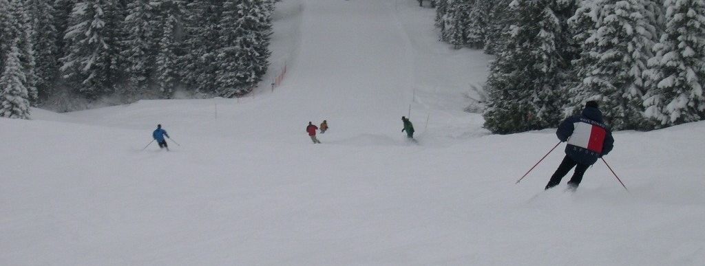 Es finden sich leider nur wenige rote Pisten in Alta Badia!