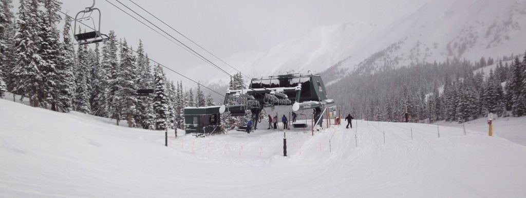 Talstation des Lenawee Mountain Lifts!