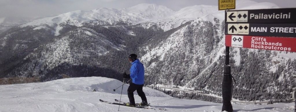 Die Pallavicini Abfahrt gehört zu den berüchtigsten Double Diamond Runs in Nordamerika. Diese Abfahrt sollte jeder Freerider mal gemacht haben.