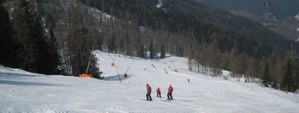 Piste Nummer 11 an der Maibrunnbahn