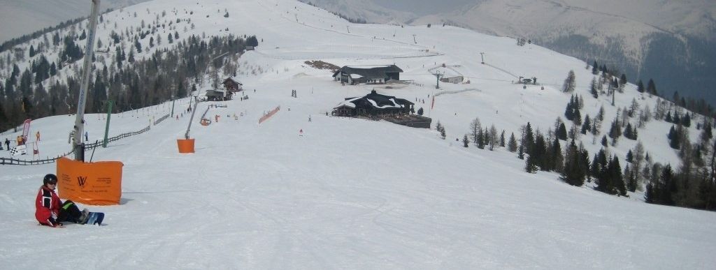 Piste Nummer 15 am Panoramalift