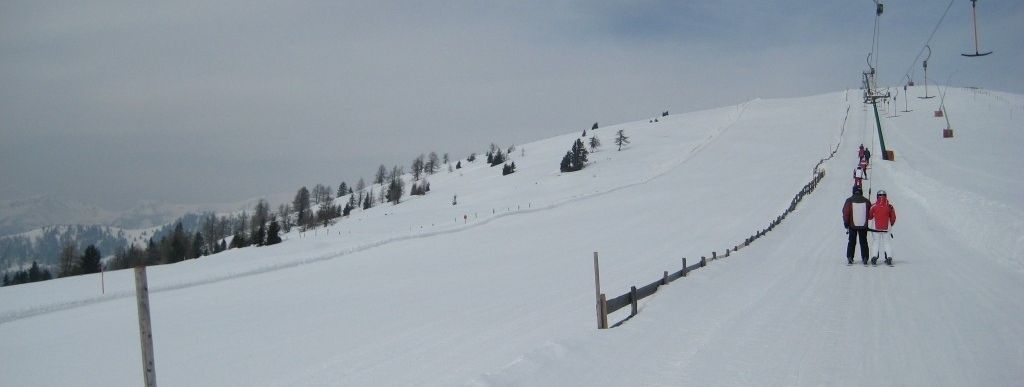 Piste 18 am Höhenlift