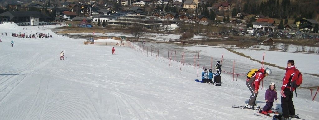 Übungsareal an der Kaiserburgbahn Talstation