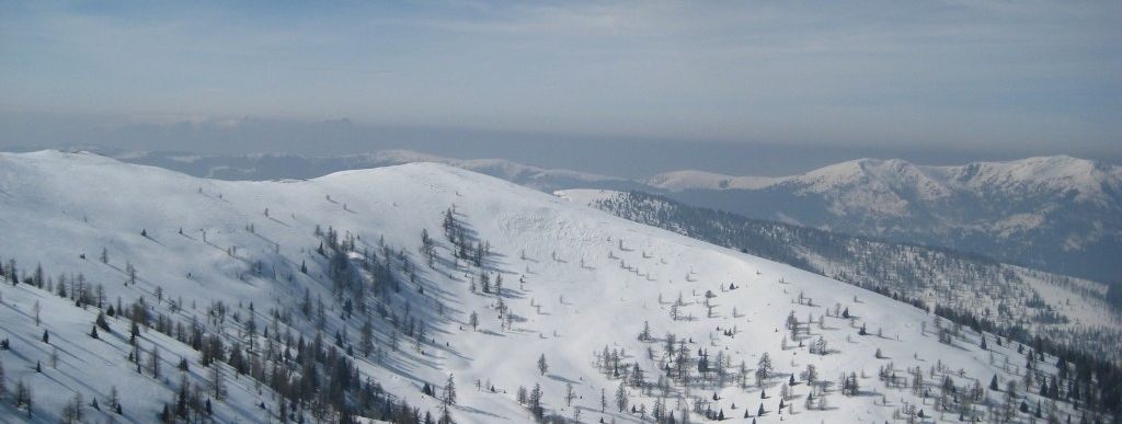 Panoramablick von der Kaiserburgbahn Bergstation
