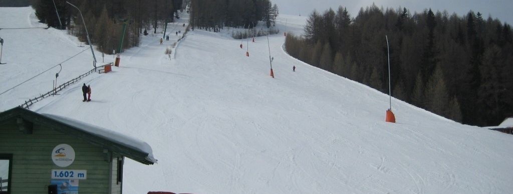 Piste 15 am Priedröflift