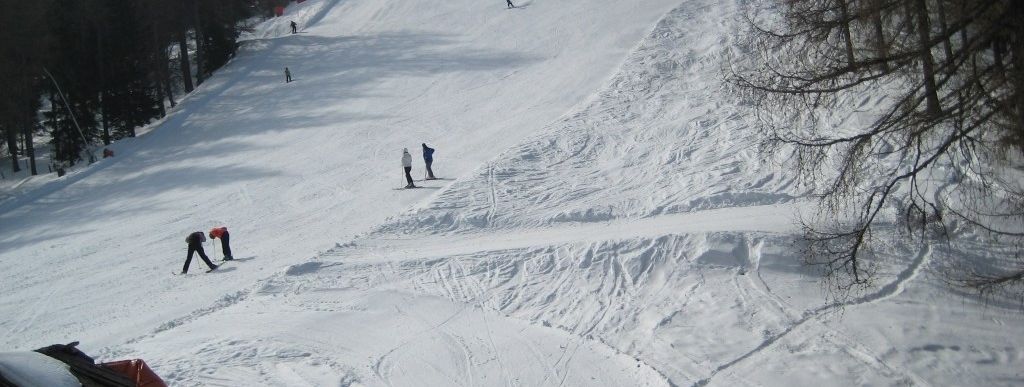 Oberer Teil der Piste 1