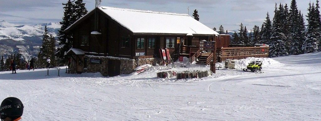 Die WCs der Bergwacht dürfen auch von Skifahrern benutzt werden!