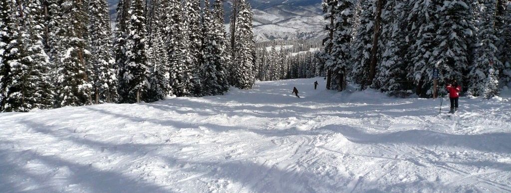 Gerade bei Neuschnee finden Profis genügend Herausforderung in Beaver Creek!