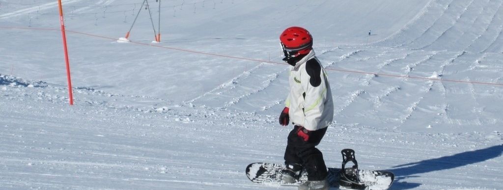 Snowboard-Anfänger!