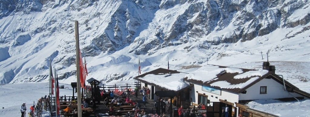 Hütte beim Plan Torrette (2470m)!