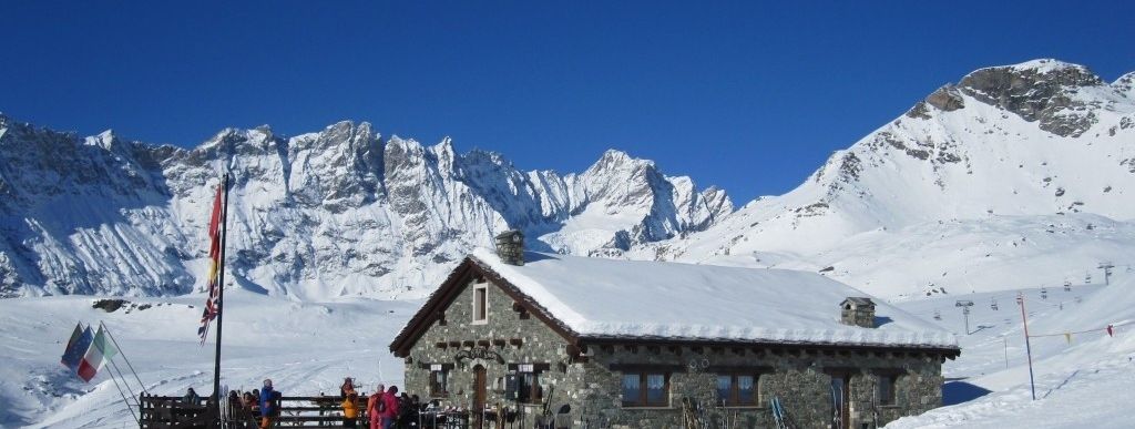 Hütte im Teilgebiet Salette!