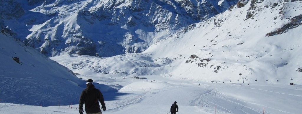 Abfahrt nach Salette!