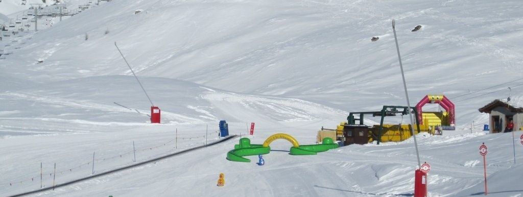 Übungsareal bei Salette!