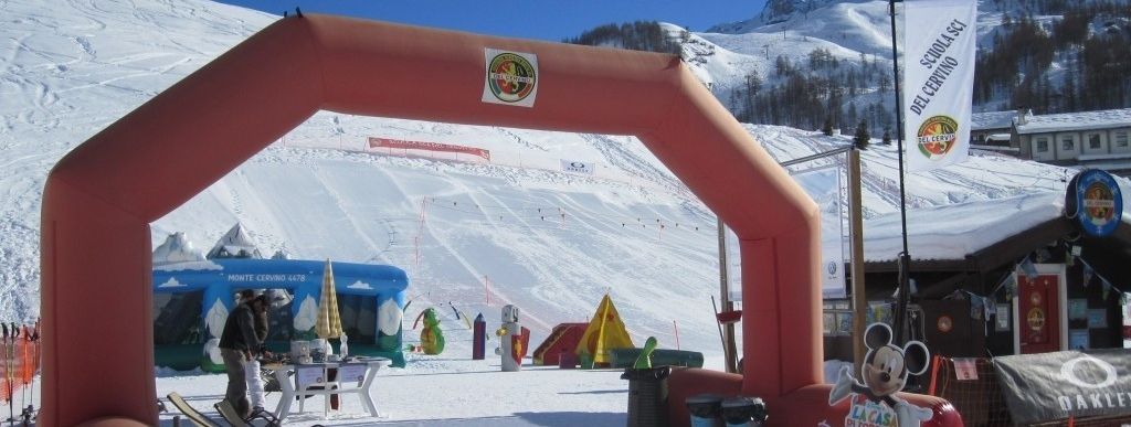 Kinderland in Breuil Cervinia!