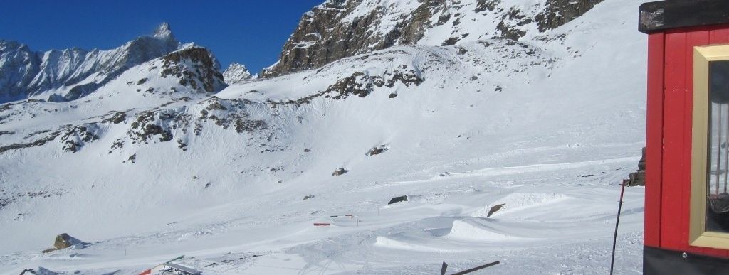 Indian Park (oben) neben der Abfahrt 6!