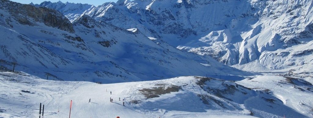 Abfahrt Nr. 37 von Colle Superiore dele Cime Bianche (2982m)!