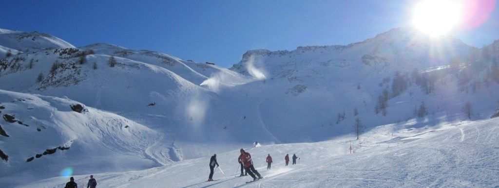 Talabfahrt Nr. 7.0 nach Breuil Cervinia!