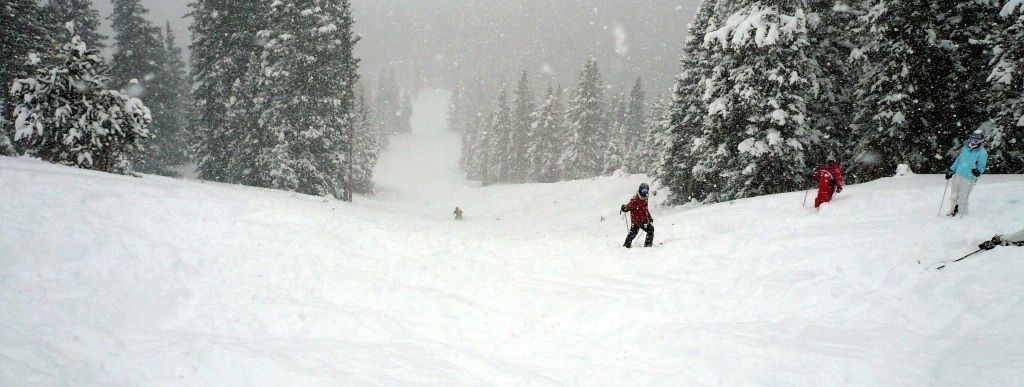 Buckelpisten sind keine Seltenheit!
