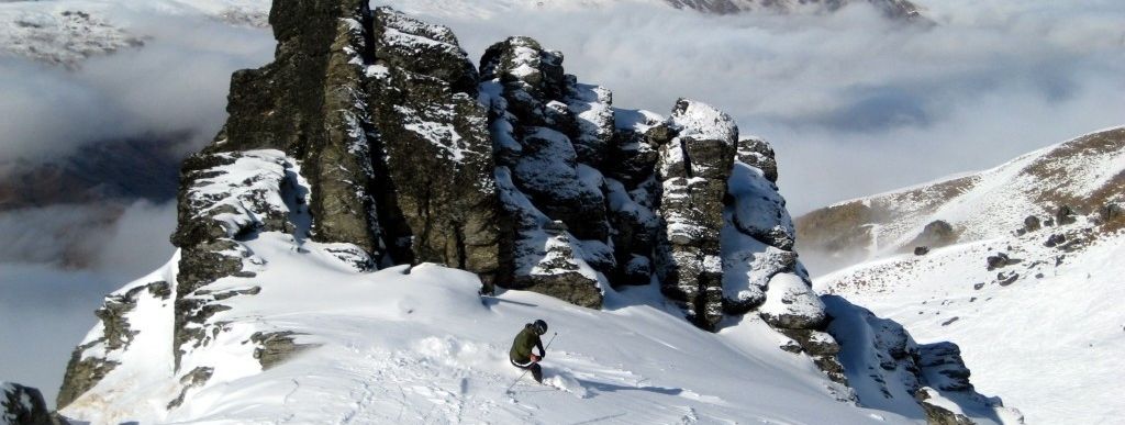 Testbericht Cardrona zur Kategorie Freeride