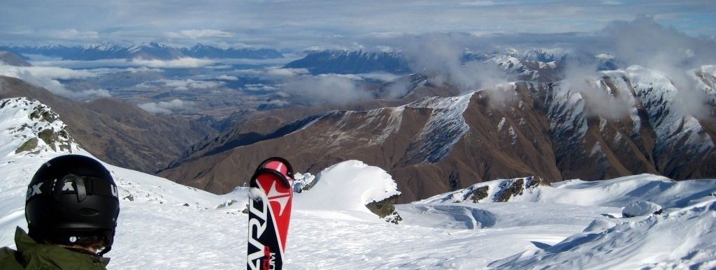 Cardrona liegt auf der Südinsel von Neuseeland