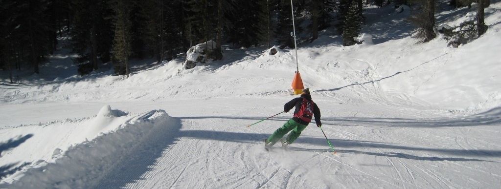 Einfache Piste Nummer 38!