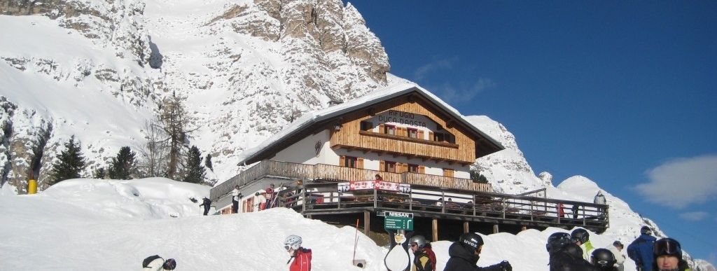 Rifugio Duca D'Aosta!