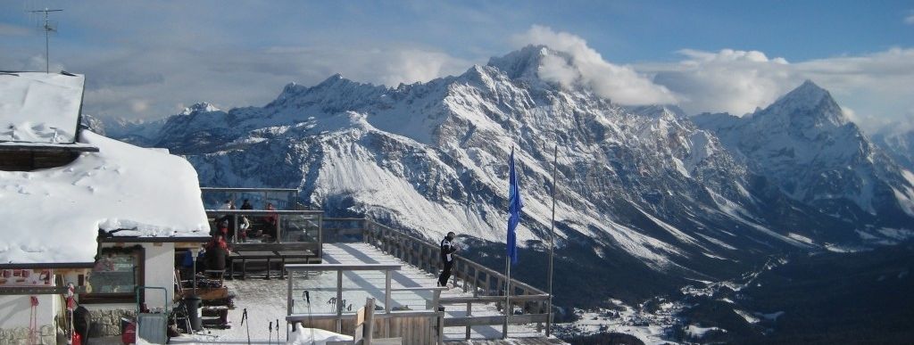 Rifugio Pomedes mit Aussicht!
