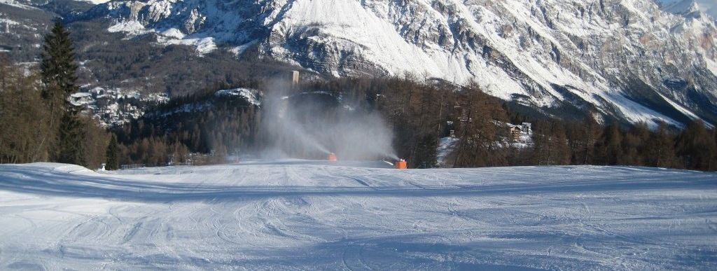 Piste Nummer 20 am Sessellift Olympia!