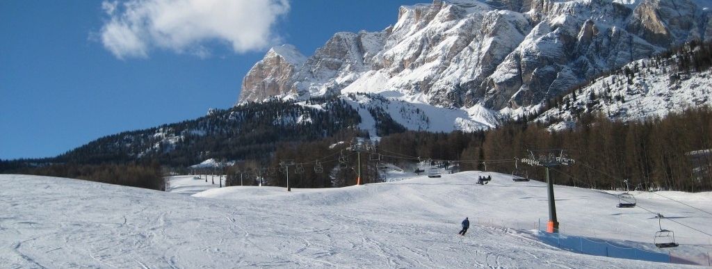 Piste Nummer 27 mit Sessellift Roncato!