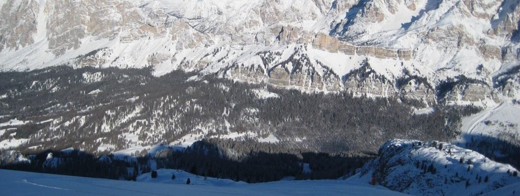 Schwarze Piste Nummer 63 am Vitelli Sessellift!