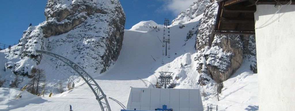 Schwarze Piste Nummer 35!