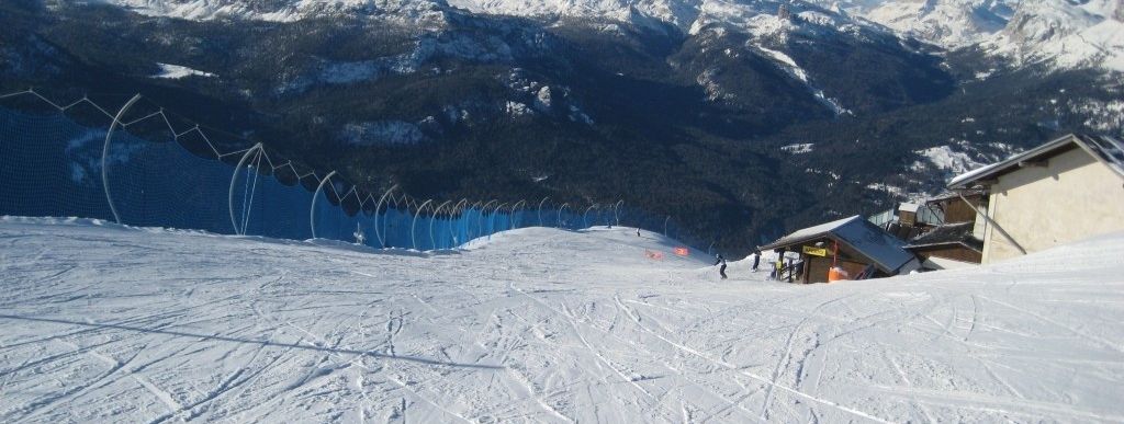 Piste Nummer 61 im Teilbereich Misurina!