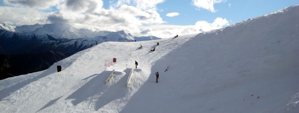 Testbericht Coronet Peak zur Kategorie Freestyle