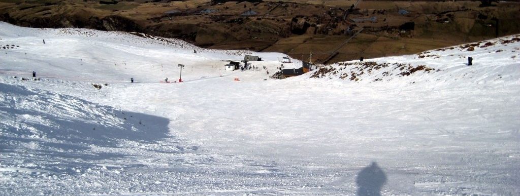 Das Skigebiet ist 20 Minuten Fahrtzeit von Queenstown entfernt