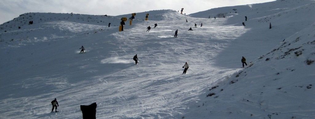 Testbericht Coronet Peak zur Kategorie Könner