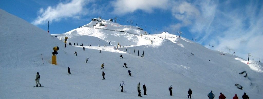 Testbericht Coronet Peak zur Kategorie Könner