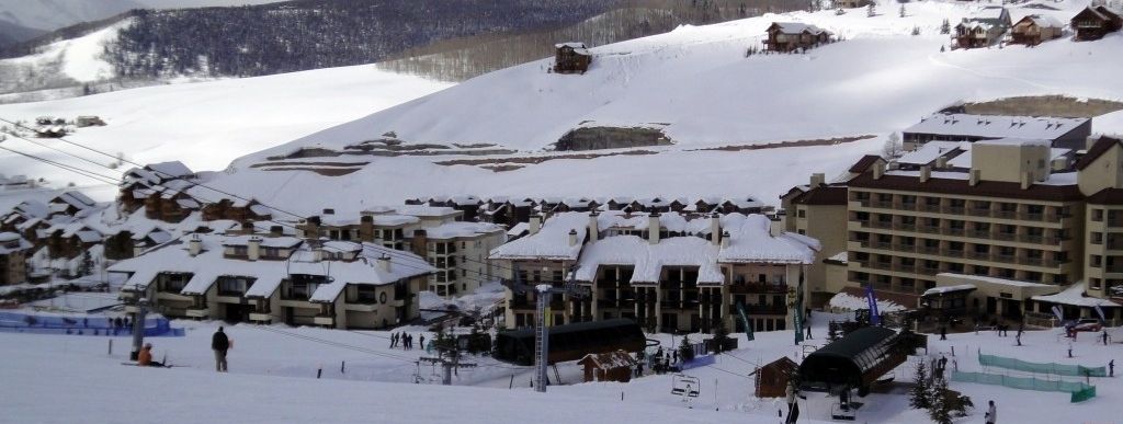 Nicht direkt schön, aber typisch amerikanisch: der Ort Mt Crested Butte!